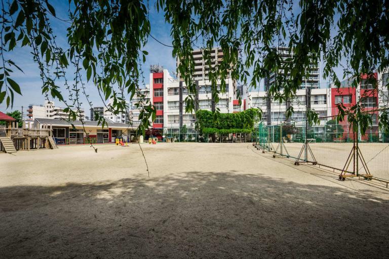 Nakatsu Yard Resurfacing