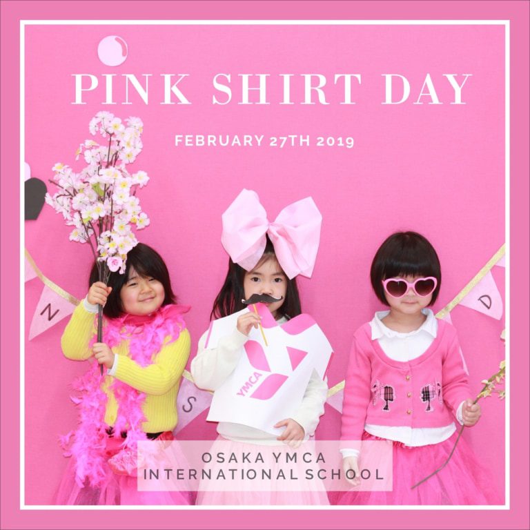 Pink Shirt Day 2019