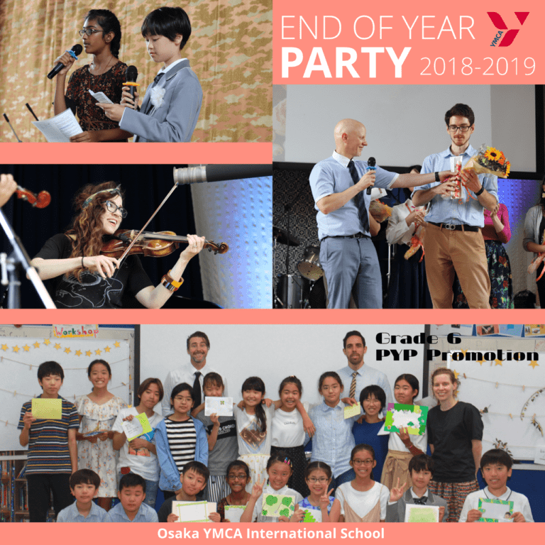 End of Year Party
