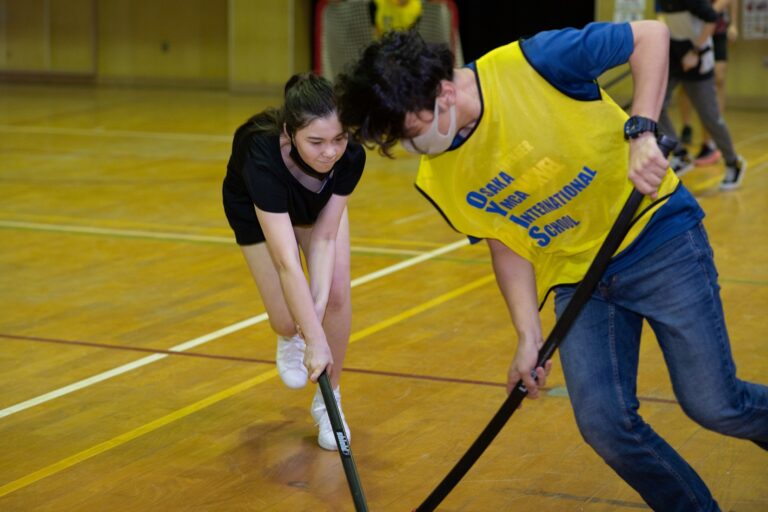 floor hockey