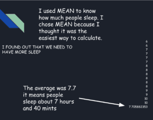 sleep survey