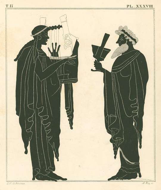Apollo & Dionysus
