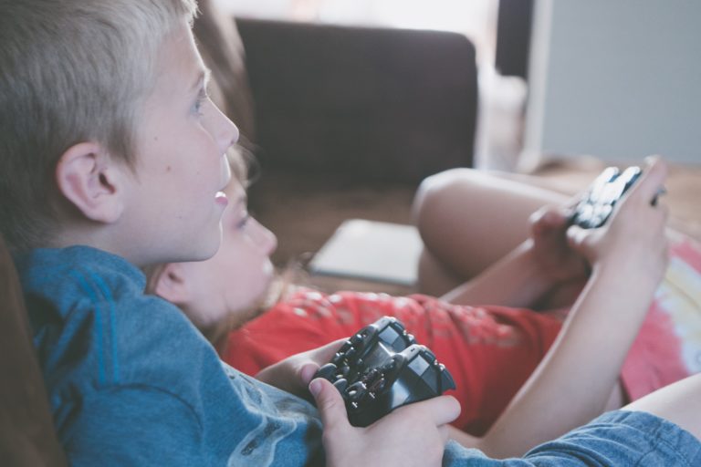 video games and kids