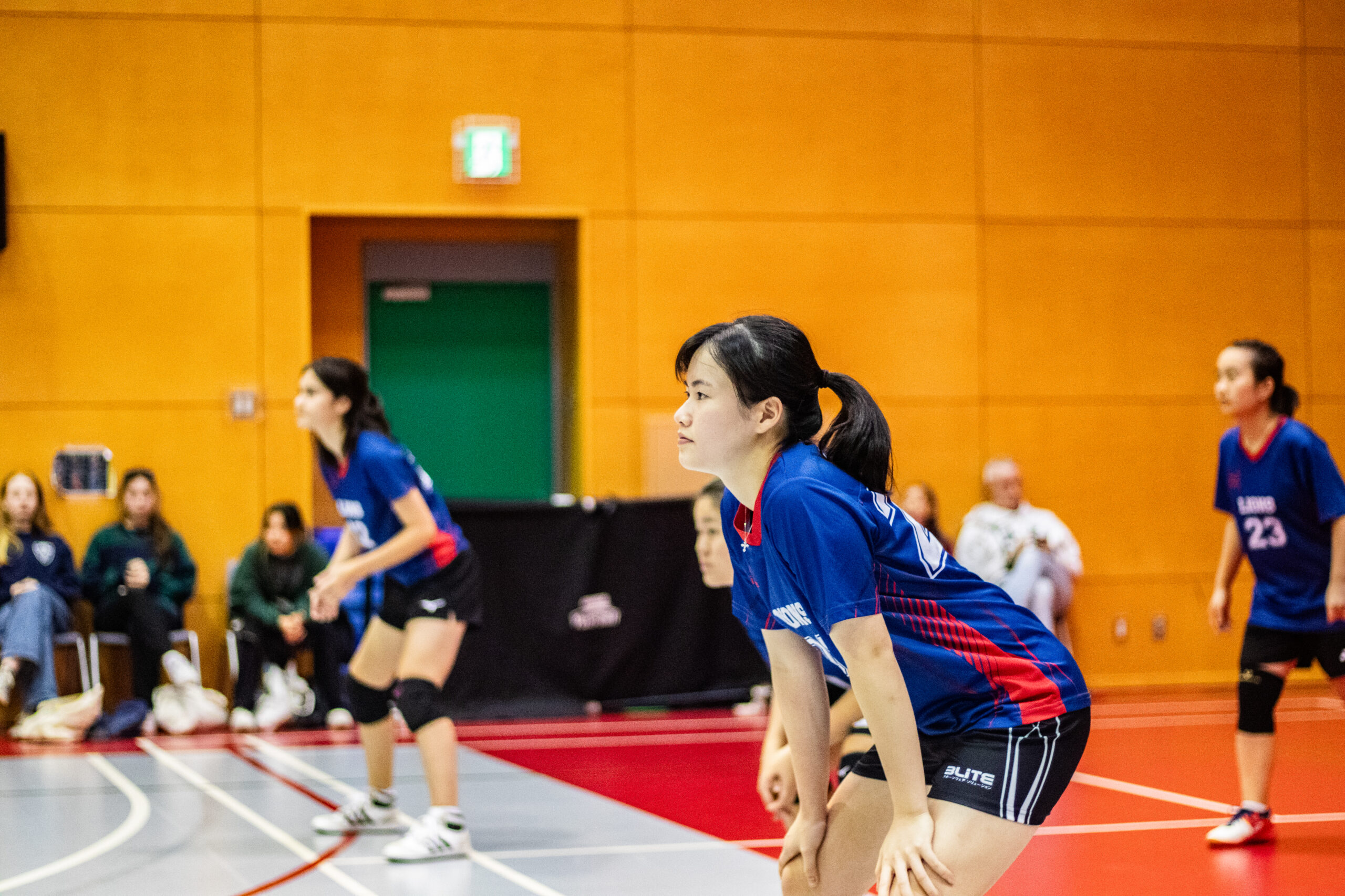 HS girls' volleyball team