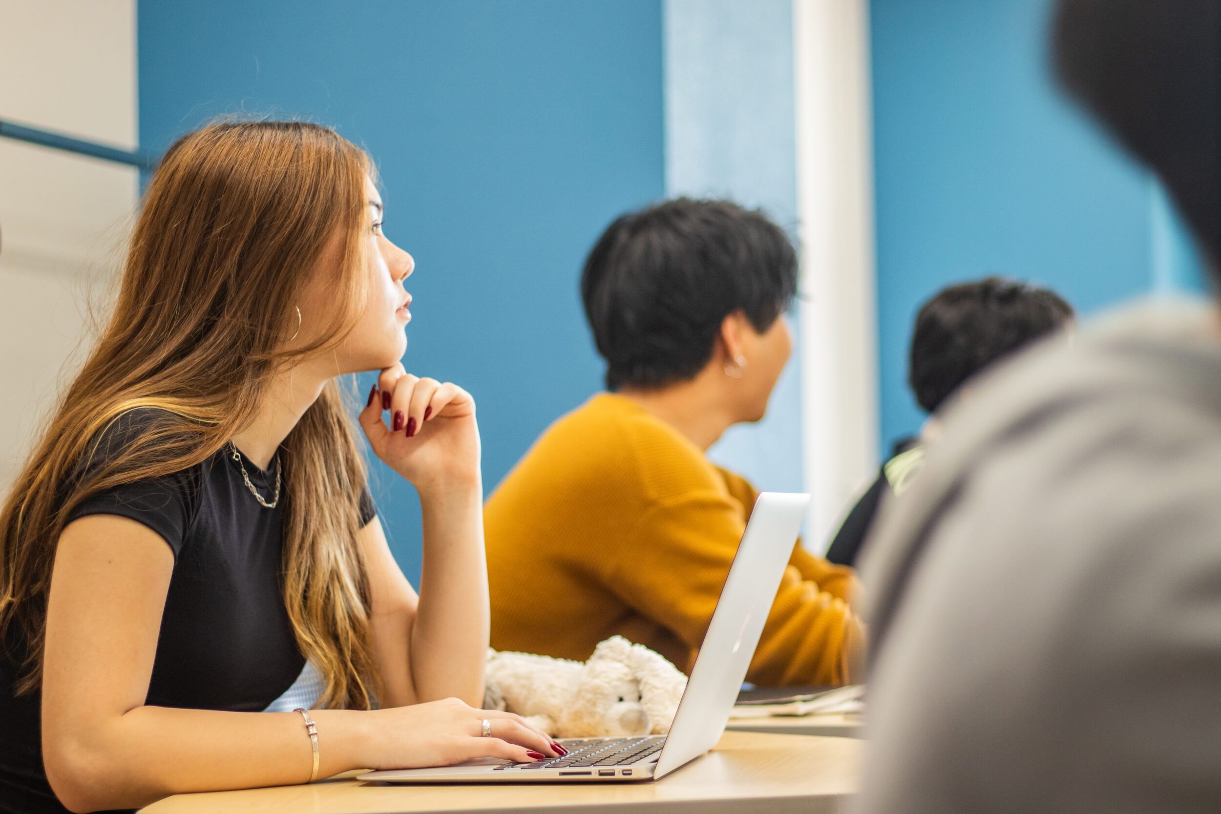 DP students in class