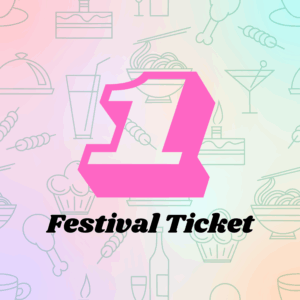 Festival Ticket (1 ticket)