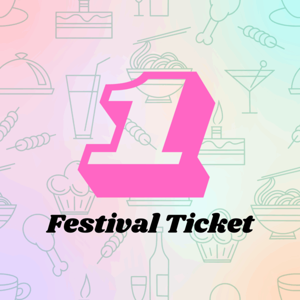 Festival Ticket (1 ticket)