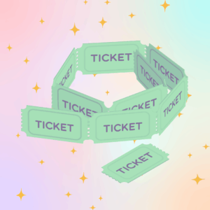 10 Raffle Tickets (+1 Bonus)