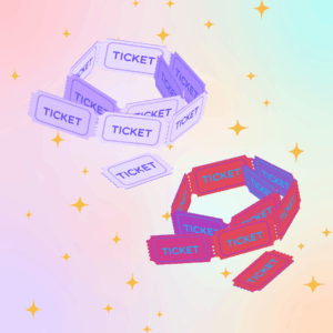 20 Raffle Tickets (+3 Bonus)
