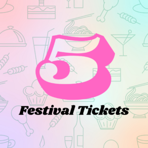 Festival Ticket (5 tickets)