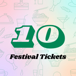 Festival Ticket (10 tickets)