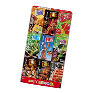 Pretz Flavors of Japan set