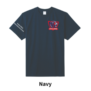 OYIS Lions T-shirt - Navy