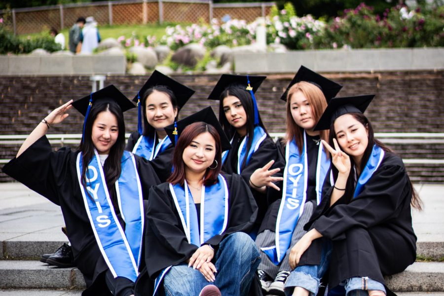 A group of OYIS graduates