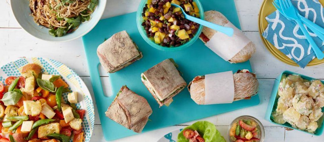 content Potluck Party Banner